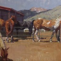Haystack Horses